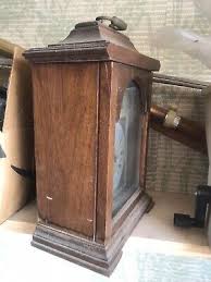 vintage wooden mantel clock | eBay