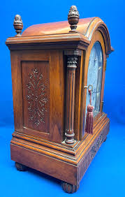 Stunning Antique English Twin Chain Fusee Bracket Clock | eBay