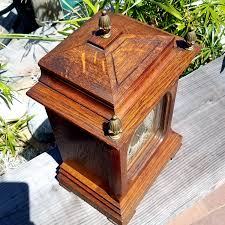 German Junghans Mantle B12 Clock - Etsy