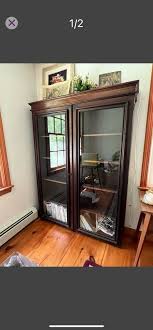 Post - 1950 Time Period Manufactured Antique Bookcases for sale | eBay