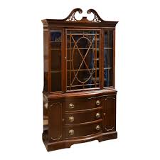 Vintage Mahogany China Cabinet | Grandview Mercantile