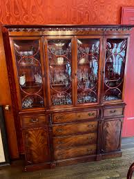 Antique Mahogany Hutch-China Cabinet – Sell My Stuff Canada ...