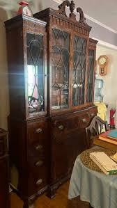 Duncan Phyfe China Cabinet With Secretary for Sale in ...