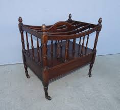 Vintage Mill Valley Canturbury Magazine Rack - Etsy