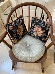 PILLOW FLORAL ANTIQUE Choose One: 12”x12” or 11"x12" Cord ...