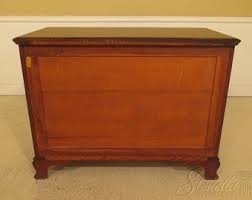 46697EC: Norris Reproductions of Richmond Chippendale Mahogany Chest - Etsy