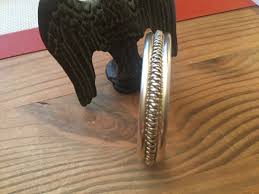Signed TA-175 Mexico 925 Sterling Silver Cuff Bracelet W ...