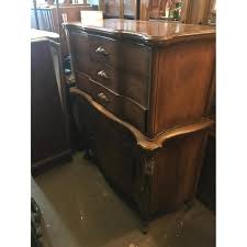 Vintage 1970s Kent Coffey French Provincial Dresser - AptDeco