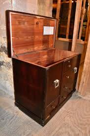 Mid Century Modern Mahogany Lane Cedar Bedroom Hope Chest No ...