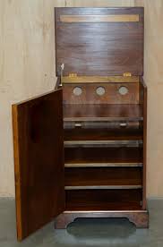 BRiGHTS OF NETTLEBED BURR WALNUT FAUX BOOK FRONT RECORD ...