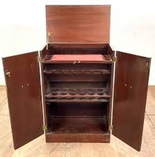 Sold at Auction: Art Deco Mahogany Dry Bar Liquor Cabinet