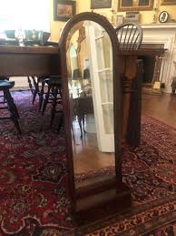 SELAMAT DESIGNS MAHOGANY FRAMED BEVELED MIRROR w/DRAWER - CWF | eBay