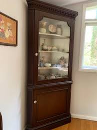 Solid Wood Corner Cabinet Hutch - Martha Stewart Collection for Sale in Arlington, VA - OfferUp