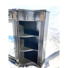 Vintage John Stuart Hall Server Lattice Work Mirrored Cabinet Doors FREE DOMESTIC SHIPPING!!! - Etsy