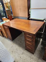 Vintage Wood Desk | Classifieds for Jobs, Rentals, Cars, Furniture and Free Stuff