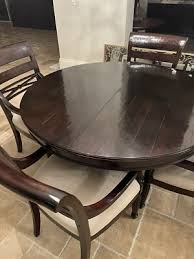Gorgeous Bernhardt dining room / kitchen table and 4 chairs ...
