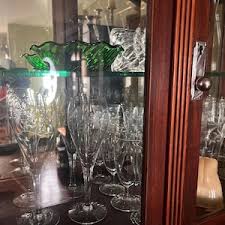 Eleanor Pattern Crystal Lidded Butter Dish; Pinwheel and Fan Cut; 1/4 Lb Size; by American Cut - Etsy