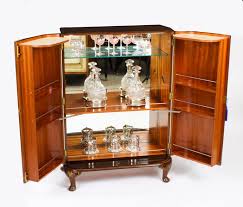Antique Art Deco Chinoiserie Cocktail Cabinet Dry Bar Harrods Early 20th Century at 1stDibs