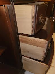 Early 20th Century Antique Mahogany China Cabinet | Chairish