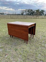 Vintage Drop Leaf Table, Wood Furniture, Dining Table, Gate ...