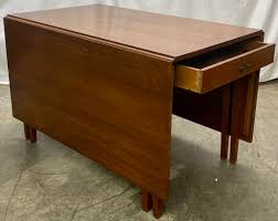 Vintage Traditional Chippendale Style Solid Cherry Drop Leaf ...