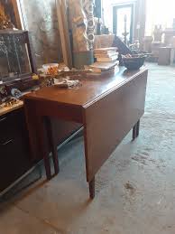 Mahogany Drop Leaf Side Table - Antiques - Hudson Valley ...