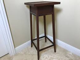 Antique Table With Drawer