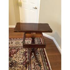 Early 20th Century Mid-Century Mahogany Flip Top Table | Chairish