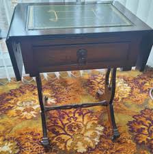 Wood Side Table Antique Tables Antique 1920-1949 Time Period Manufactured for sale | eBay UK