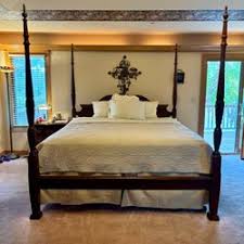 Mahogany King Size Poster Bed for Sale in Park City, KS - OfferUp