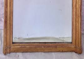 Large Louis Philippe Gilt Mirror 19th Century 53" X 31 ...