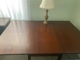 Drop Leaf Buffet style Table Vintage | eBay