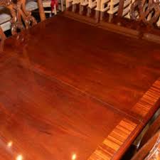 Round Glass Dining Table on Scroll Pedestal | Grandview Mercantile