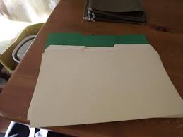 20 LEGAL SIZE FOLDERS 15 manila 5 green vinyl | eBay