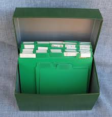 4x6 Index Card Box Metal - Etsy