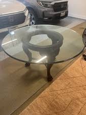 Brown Glass Antique Tables for sale | eBay