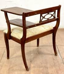 Sold at Auction: Mid Century Modern Mahogany Telephone ...