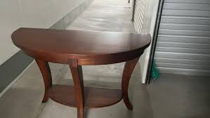 Restoration Hardware Half Moon Table for Sale in Yorba Linda ...