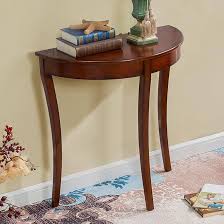 Amazon.com: Couches Tables Thin Window Table, Half Round ...