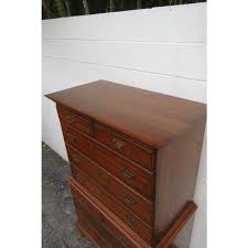 Pennsylvania House Solid Cherry Extra Tall Large Chest of Drawers | Chairish