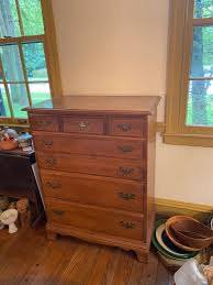 Sold at Auction: Heywood Wakefield 5 Drawer Chest