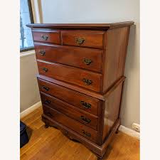 Sterling House Solid Cherry Dresser - AptDeco