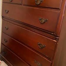 Cherry Wood 50's vintage solid bedroom furniture for Sale in Marvin, NC - OfferUp