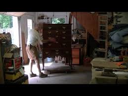 Restoring an Antique Highboy - Thomas Johnson Antique ...