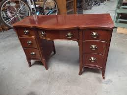 Sold at Auction: Antique Executive Desk