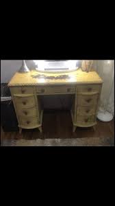 Antique/ Refurbished Desk/vanity. Mirror NOT For Sale for Sale in Salem, OR - OfferUp
