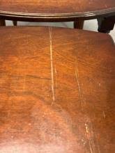 Sold at Auction: Imperial Duncan Phyfe Style Mahogany Nesting Tables