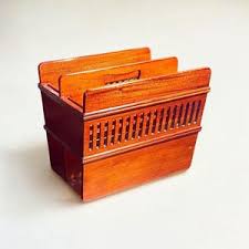 Vintage! Mid-century Magazine Rack From the 1950s. Handcrafted From Oak by the Libra Company in England. - Etsy