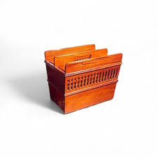 Mid-century Magazine Rack From Krásná Jizba Style, 1950s, Lovely Visible Joints Beautifully Crafted Solid Tainted Oak Piece, Book Rack Unit. - Etsy Ireland