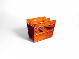 Vintage! Mid-century Magazine Rack From the 1950s. Handcrafted From Oak by the Libra Company in England. - Etsy Australia